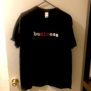 Scandalvision “buSINess” unisex tshirt